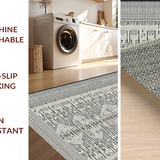 Contemporary Striped Decor(Gray)