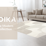 Contemporary Two Tone Wave(Beige)