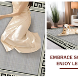 Luxe Abstract Symmetrical Arrangement(Gray)
