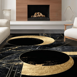 Dynamic Swirling Composition(Black)