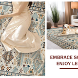 Cozy Layered Graphic Element Arrangement(Beige)