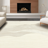 Contemporary Abstract Neutral Tones(Beige)