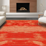 Funky Low Pile Southwestern Charm(Red)