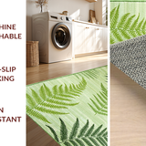 Lush Circular Rustic Vibe(Green)