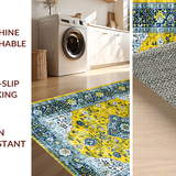 Elegant Rustic Geometric Motif(Yellow)