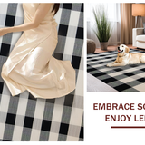 Eclectic Modern Tiled Design(Black)