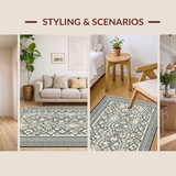 Geometric Cream and Black Harmony(Gray)