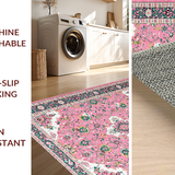 Charming Rustic Abstract(Pink)