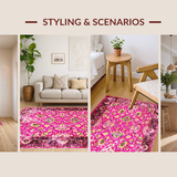 Chic Distressed Rustic Elegance(Pink)