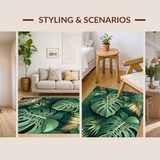 Whimsical Leafy Elegance(Green)
