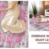 Elegant Retro Floral Motif(Pink)
