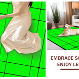 Elegant Minimalist Leaf Arrangement(Green)