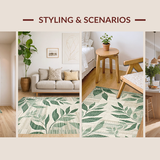 Abstract Earth Tone Harmony(Beige)
