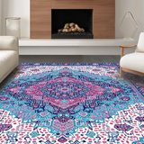 Eclectic Medallion Fusion(Blue)