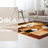 Fuzzy Rustic Aesthetic(Brown)