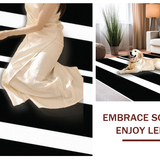 Sleek Transitional Graphic Elements(Black)