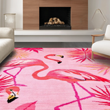 Eclectic Tropical Print Aesthetic(Pink)