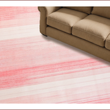 Pastel Minimalist Artful Splash(Red)