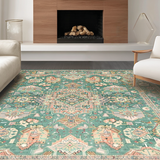 Chic Abstract Geometric Composition(Blue)