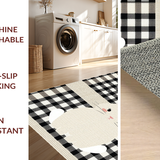 Contemporary Black and Beige Contrast(Beige)