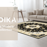 Updated Oriental Medallion Elegance(Black)