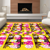 Vibrant Rustic Seasonal Motif(Yellow)