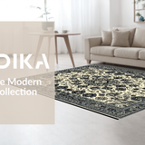 Stylish Geometric Layered Circular Art(Black)