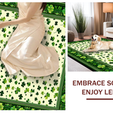 Charming Natural Coir Design(Green)