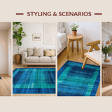 Chic Abstract Shapes(Blue)