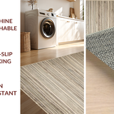 Chic Rustic Circular Weave(Beige)