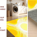 Radiant Sunshine Gradient Motif(Yellow)