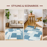 Chic Coral Reef Aesthetic(Blue)