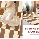 Ultra Soft Area Rug, Non Slip, Stain Resistant, Washable Area Rugs for Living Room, Bedroom, Luxurious Creamy Shag Decor(Beige)