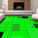 Cool Urban Graffiti Vibe(Green)