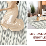 Contemporary Geometric Gray Palette(Black)