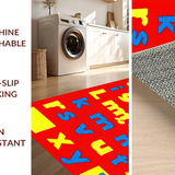 Bright Geometric Playful(Red)