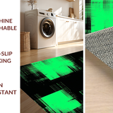 Energetic Abstract Expressionist Motif(Green)