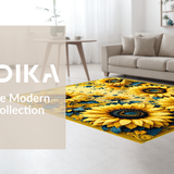 Stylish Floral Artful Arrangement(Yellow)