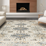 Cozy Taupe Tiled Arrangement(Beige)