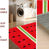 Bright Tropical Inspired Design(Red)