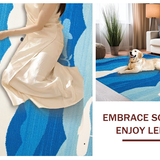 Blue Pastel Whale Imagery(Blue)