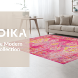 Bold Tribal Medallion Visual Appeal(Pink)