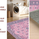 Cozy Traditional Trellis Style(Pink)