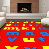 Bright Geometric Playful(Red)