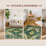 Chic Distressed Coastal Design(Green)