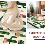 Colorful Summery Desert Motif(Ivory)