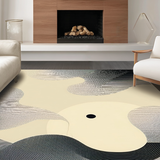 Contemporary Neutral Toned Waves(Beige)