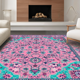 Eclectic Colorful Bloom(Pink)