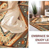 Contemporary Textured Geometric Style(Beige)
