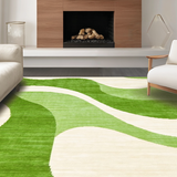 Calming Sage Abstract Expression(Green)